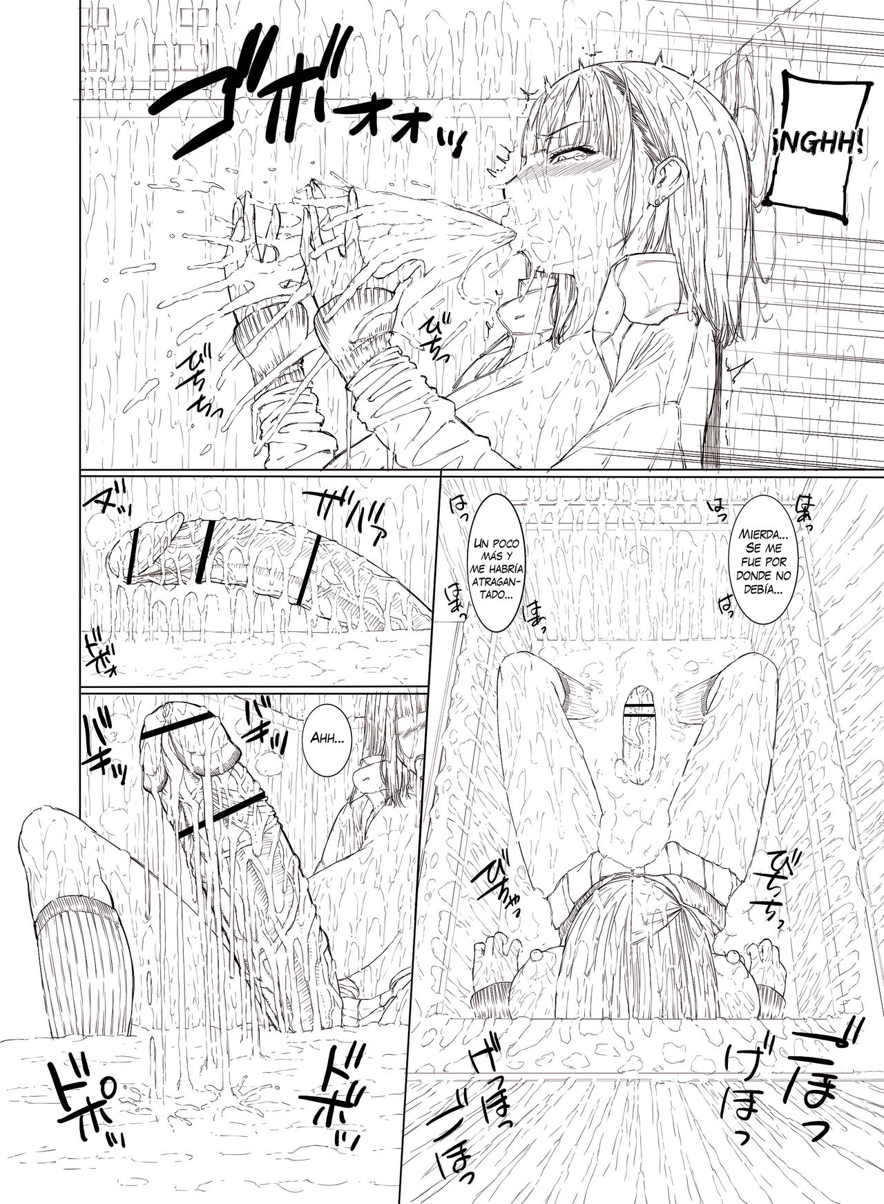 [Yoshida Inuhito] Doko ni Demo iru Goku Futsuu-souna Joshi - Una chica normal y corriente como cualquier otra (ongoing) [Spanish] [Thrommer] 画像番号 33