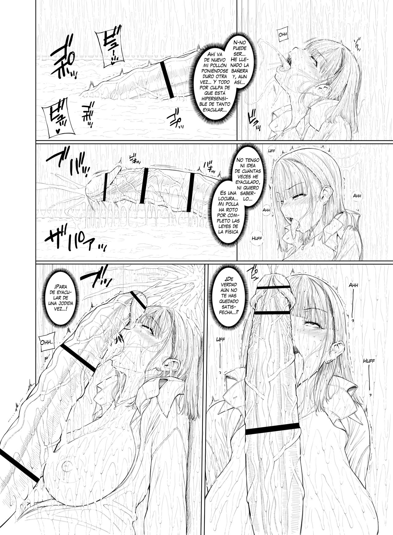 [Yoshida Inuhito] Doko ni Demo iru Goku Futsuu-souna Joshi - Una chica normal y corriente como cualquier otra (ongoing) [Spanish] [Thrommer] 画像番号 35