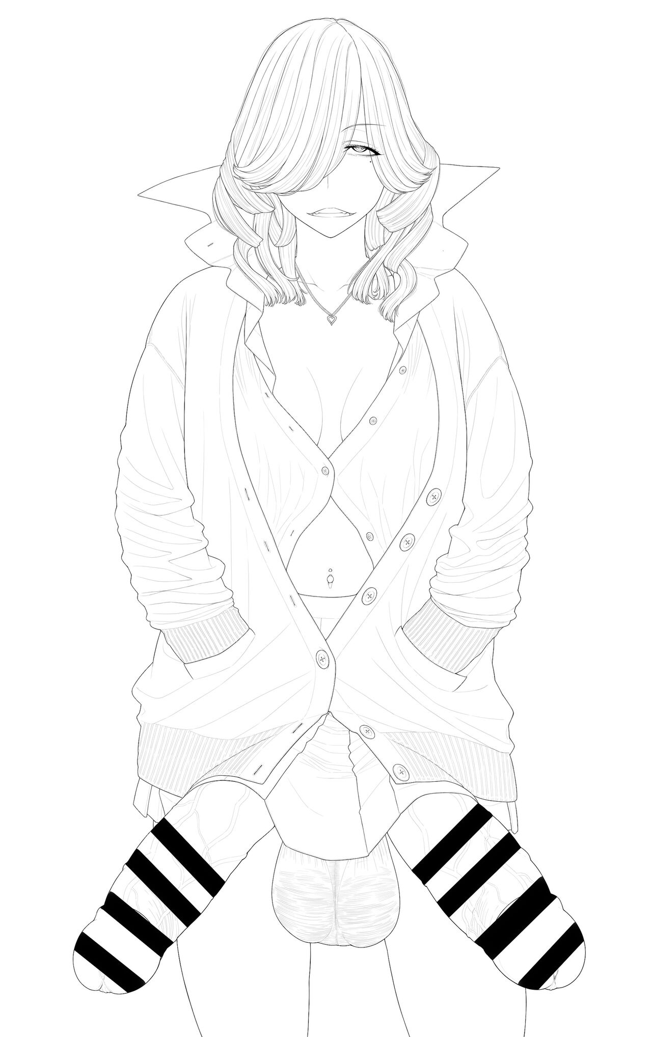 [Yoshida Inuhito] Doko ni Demo iru Goku Futsuu-souna Joshi - Una chica normal y corriente como cualquier otra (ongoing) [Spanish] [Thrommer] 画像番号 70