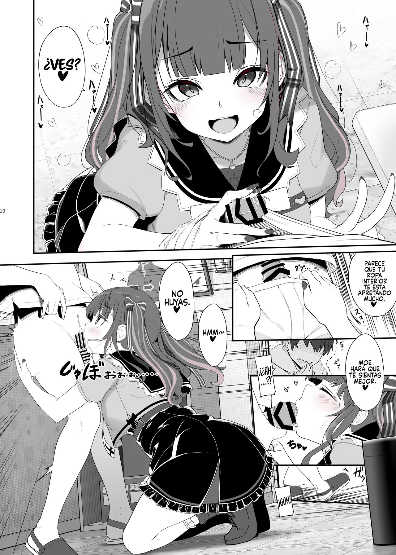 [Kirintei (Kirin Kakeru)] Jiraikei Joshi no Gyakunan Yodoushi Sex [Spanish] [Rakuen Translations] [Digital] 图片编号 10