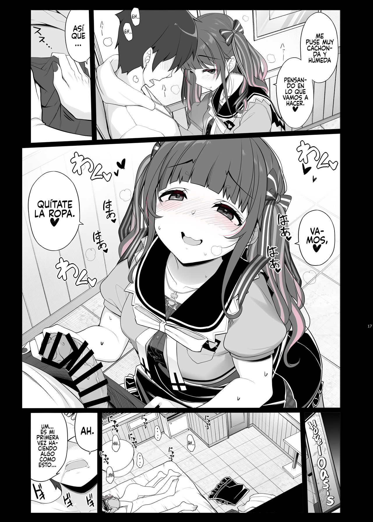 [Kirintei (Kirin Kakeru)] Jiraikei Joshi no Gyakunan Yodoushi Sex [Spanish] [Rakuen Translations] [Digital] 图片编号 17