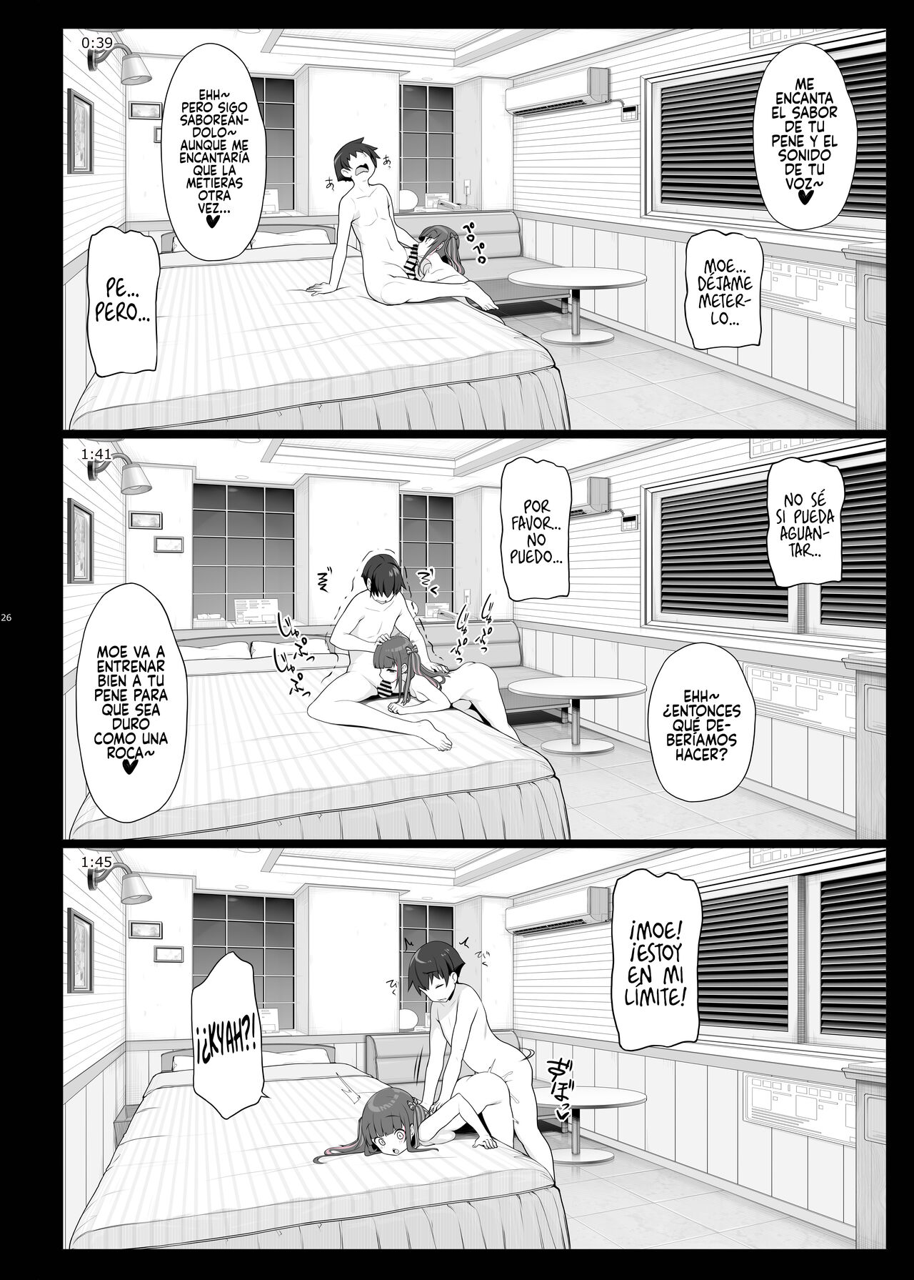 [Kirintei (Kirin Kakeru)] Jiraikei Joshi no Gyakunan Yodoushi Sex [Spanish] [Rakuen Translations] [Digital] 图片编号 26