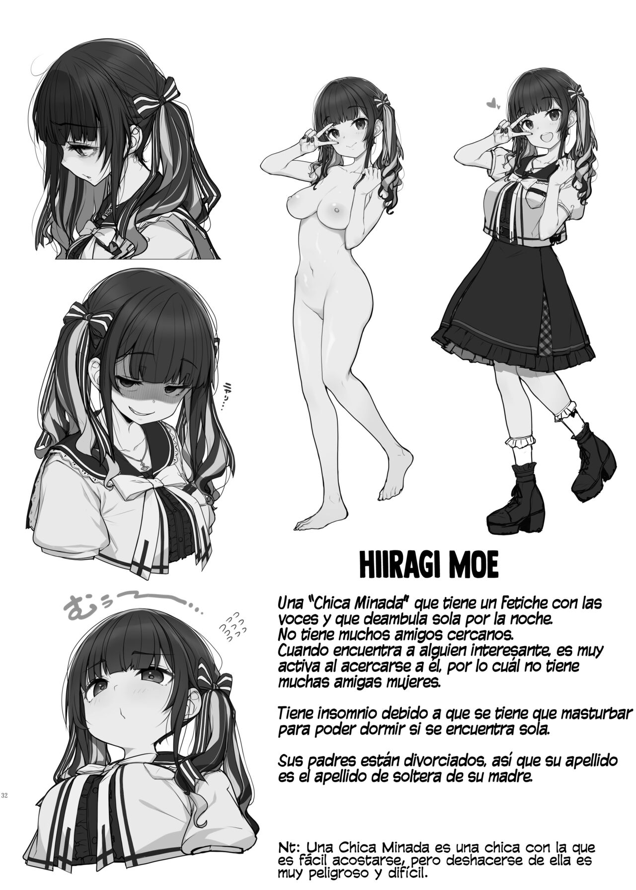 [Kirintei (Kirin Kakeru)] Jiraikei Joshi no Gyakunan Yodoushi Sex [Spanish] [Rakuen Translations] [Digital] 图片编号 32