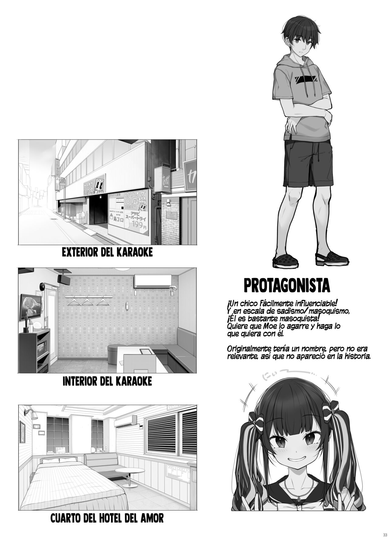 [Kirintei (Kirin Kakeru)] Jiraikei Joshi no Gyakunan Yodoushi Sex [Spanish] [Rakuen Translations] [Digital] 图片编号 33