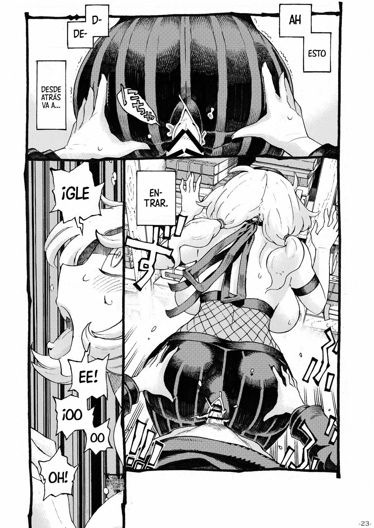 [Naivta (Nishi Yoshiyuki)] Kunoichi wa Deshi to Oshinobi de | Una Kunoichi De Incógnito Con Su Aprendiz [Spanish] [Mister Nugget] [Digital] 图片编号 23