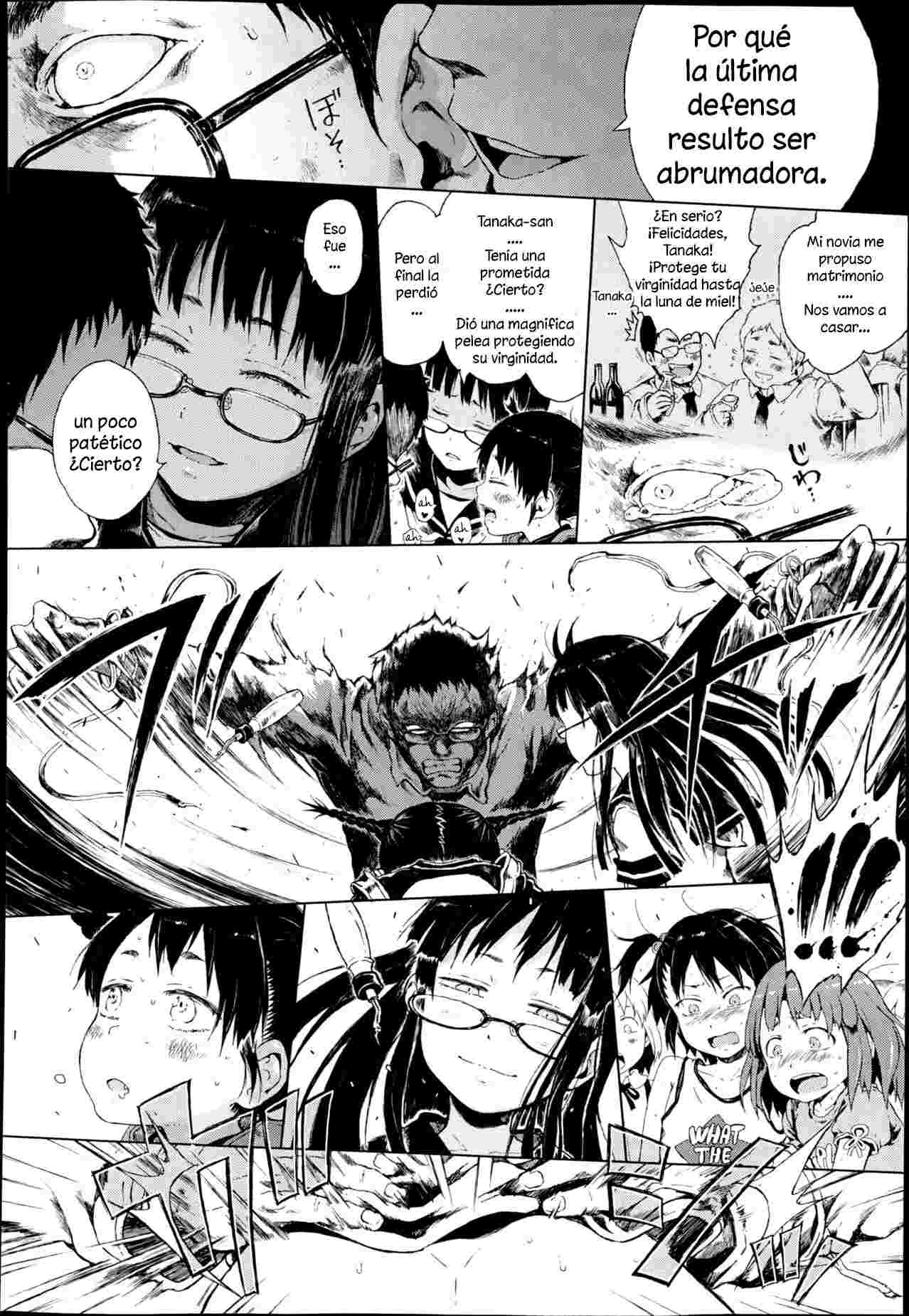 Dasshutsu! Chibikko Senyou Sharyou Zenpen | Escape! From The Lolitrain Ch. 1 imagen número 10