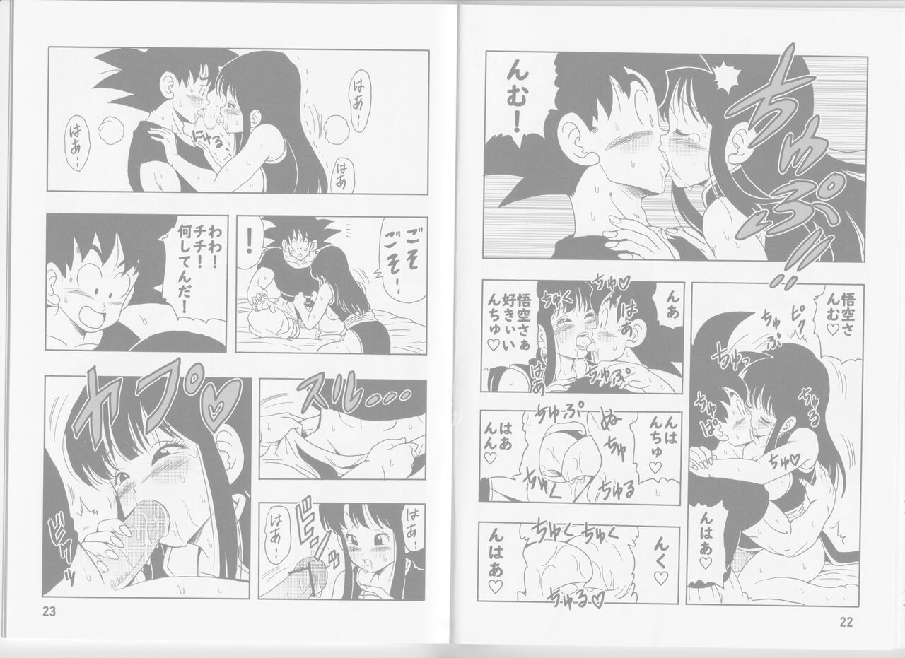 [Monkees (YoungJiJii)] Chichi to Goku (Dragon Ball) 이미지 번호 19
