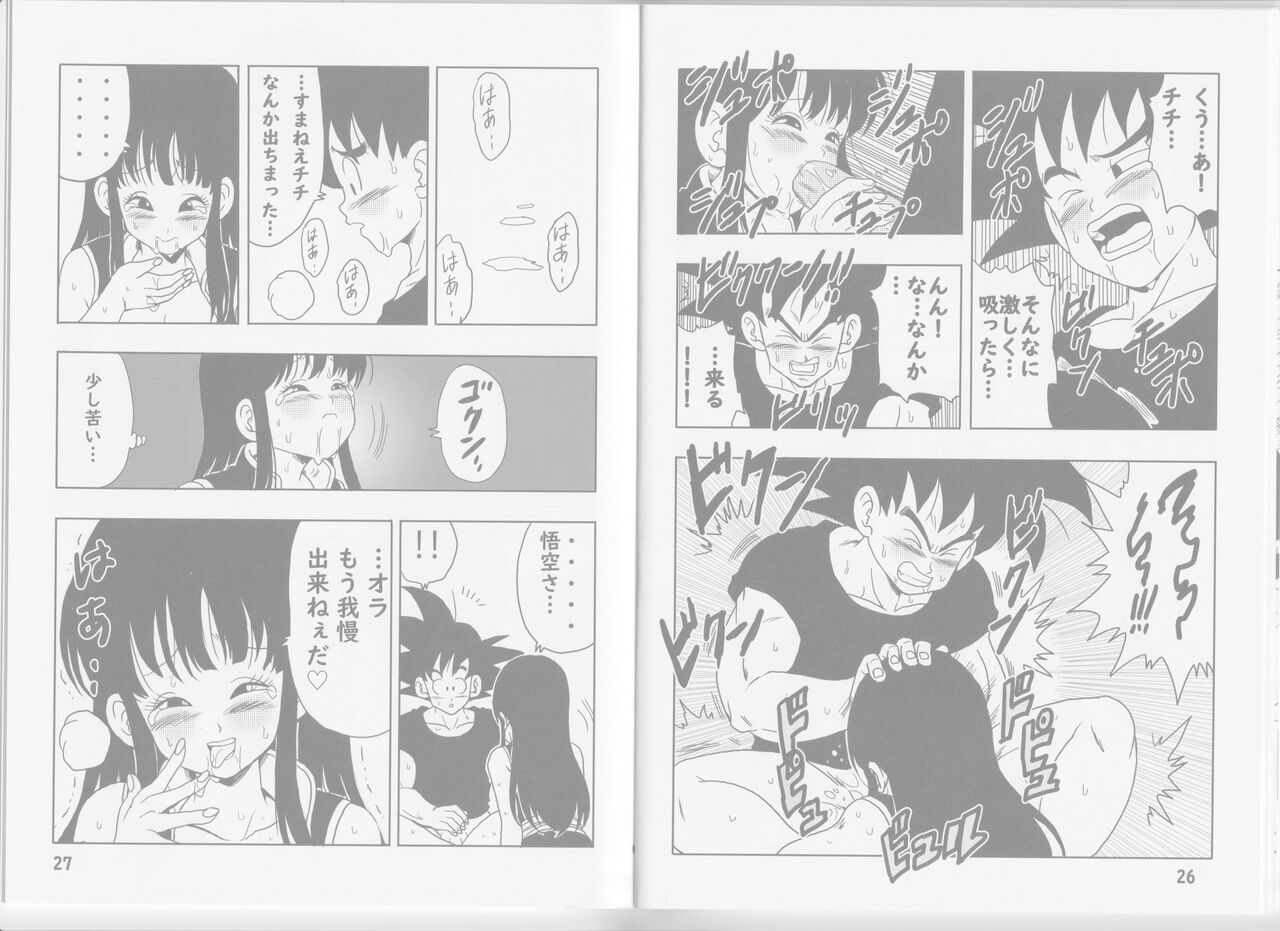 [Monkees (YoungJiJii)] Chichi to Goku (Dragon Ball) 이미지 번호 21