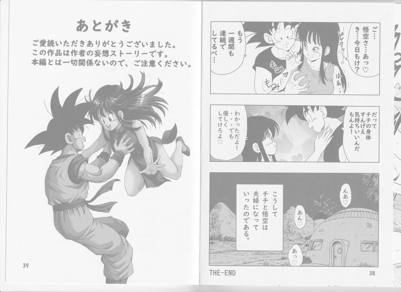 [Monkees (YoungJiJii)] Chichi to Goku (Dragon Ball) 이미지 번호 27