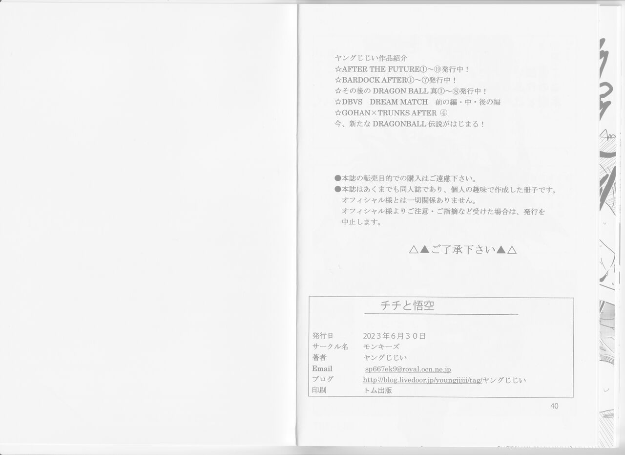 [Monkees (YoungJiJii)] Chichi to Goku (Dragon Ball) 이미지 번호 28