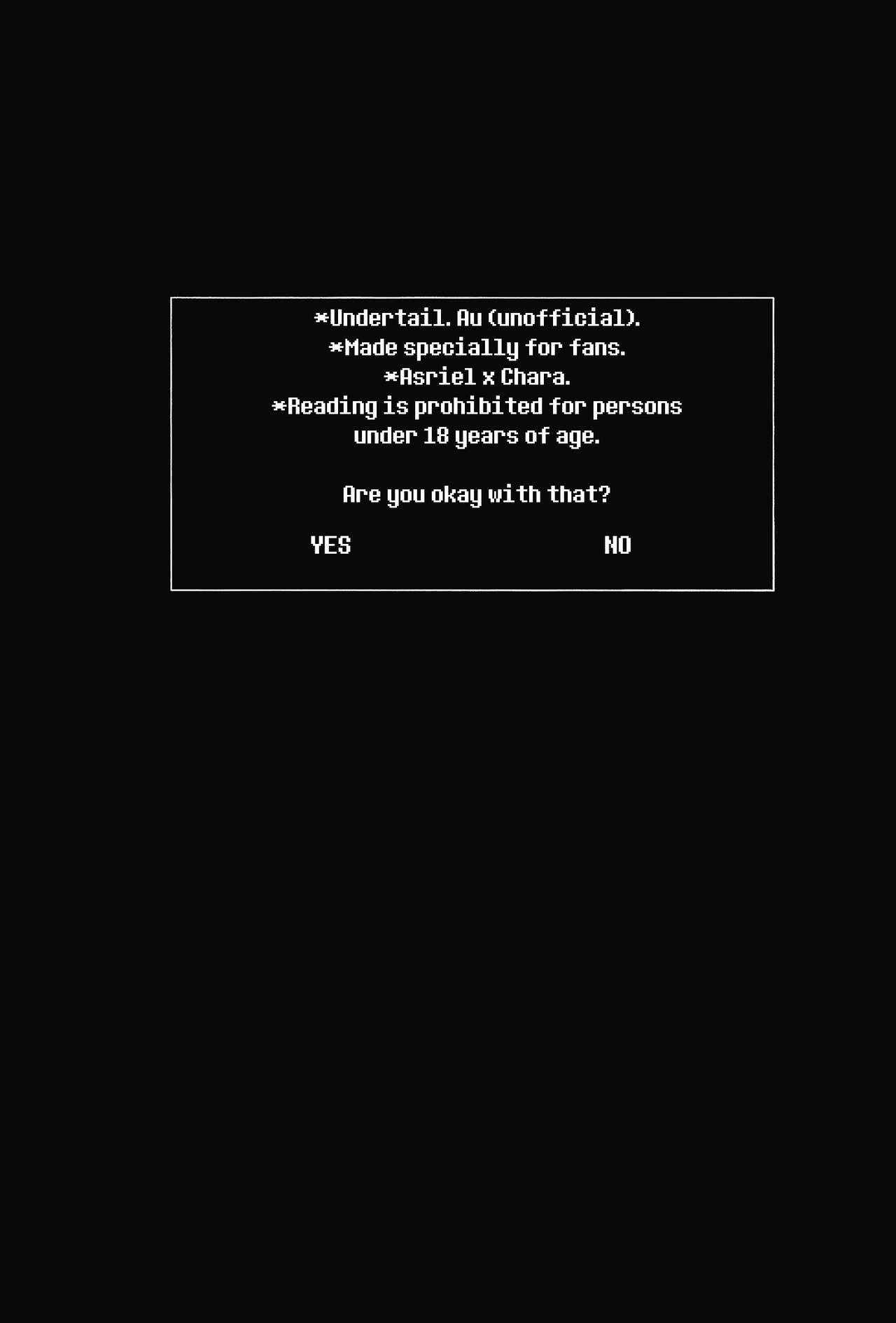 [Amakage] Uroboros (Undertale) English] [Uncle Bane] 画像番号 2