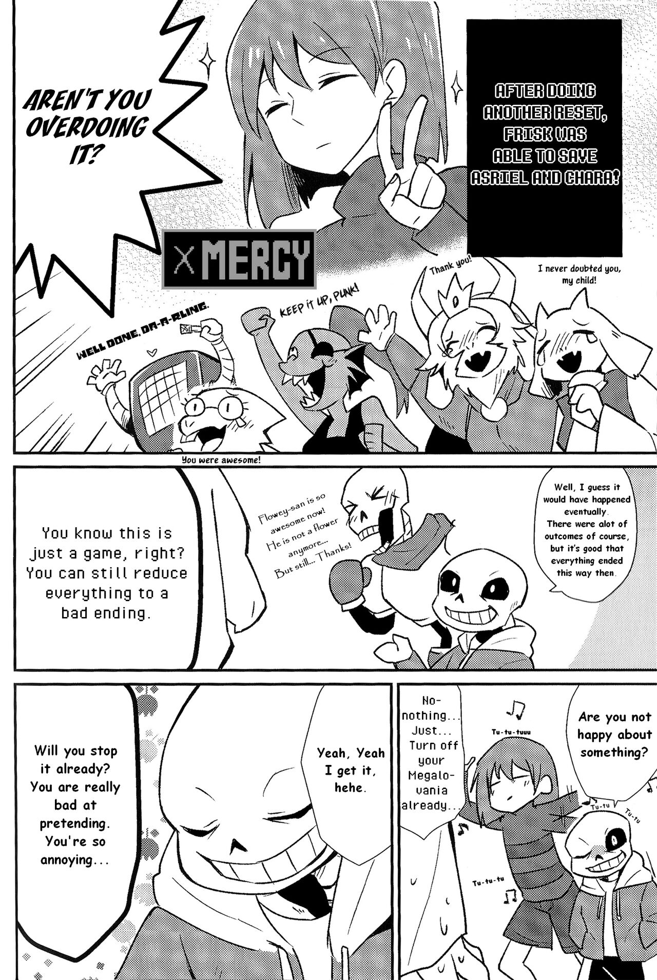 [Amakage] Uroboros (Undertale) English] [Uncle Bane] 画像番号 3