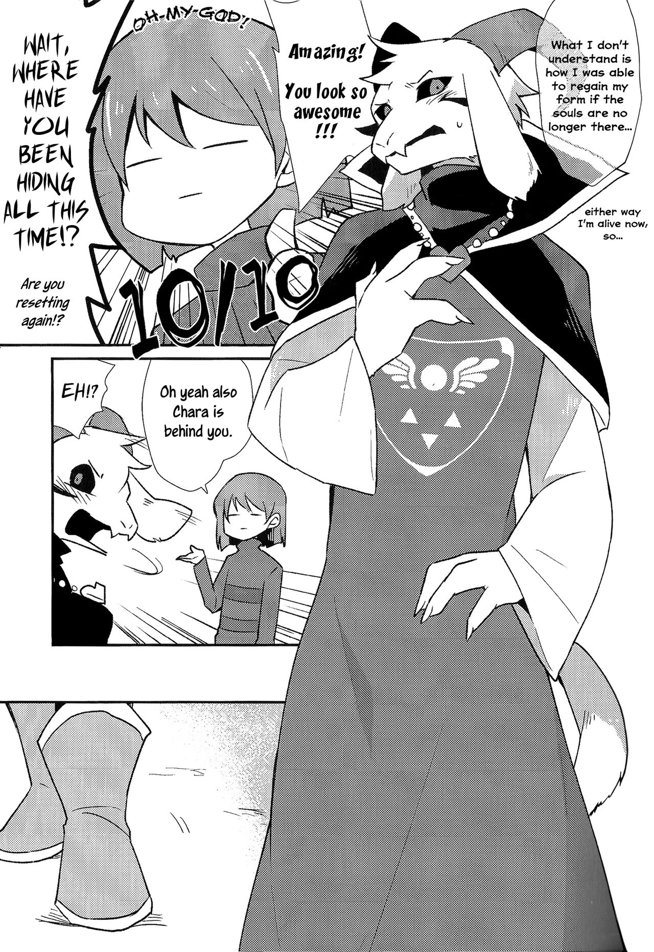 [Amakage] Uroboros (Undertale) English] [Uncle Bane] 画像番号 4