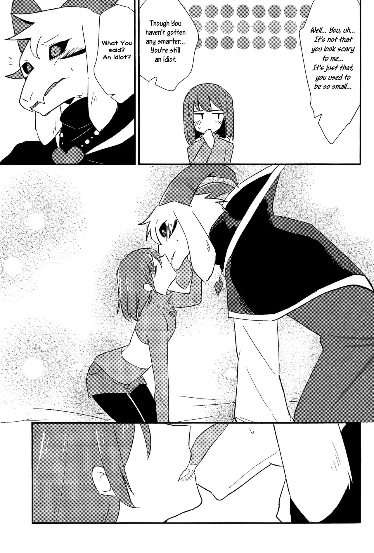 [Amakage] Uroboros (Undertale) English] [Uncle Bane] 画像番号 10