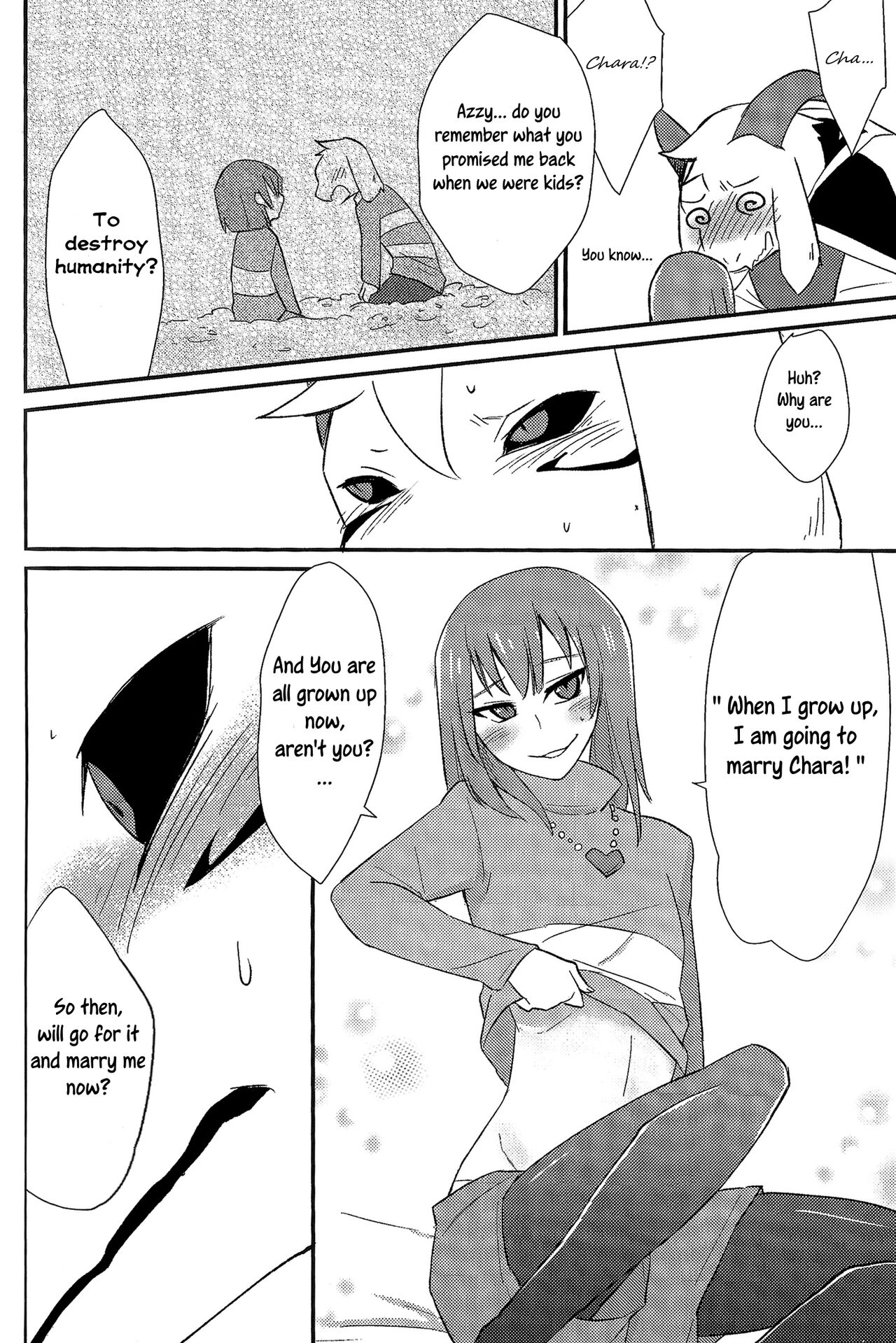 [Amakage] Uroboros (Undertale) English] [Uncle Bane] 画像番号 11