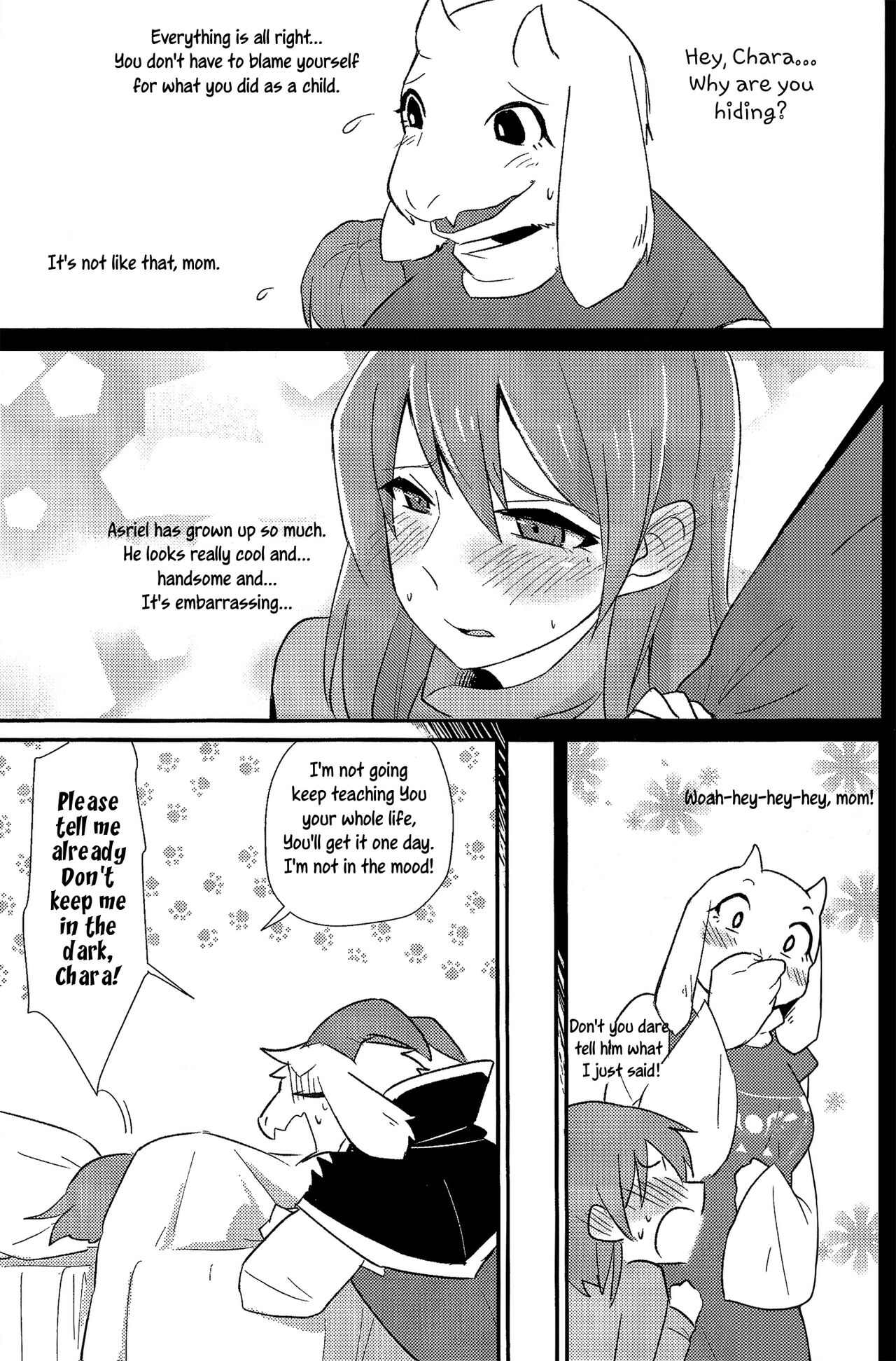 [Amakage] Uroboros (Undertale) English] [Uncle Bane] 画像番号 24