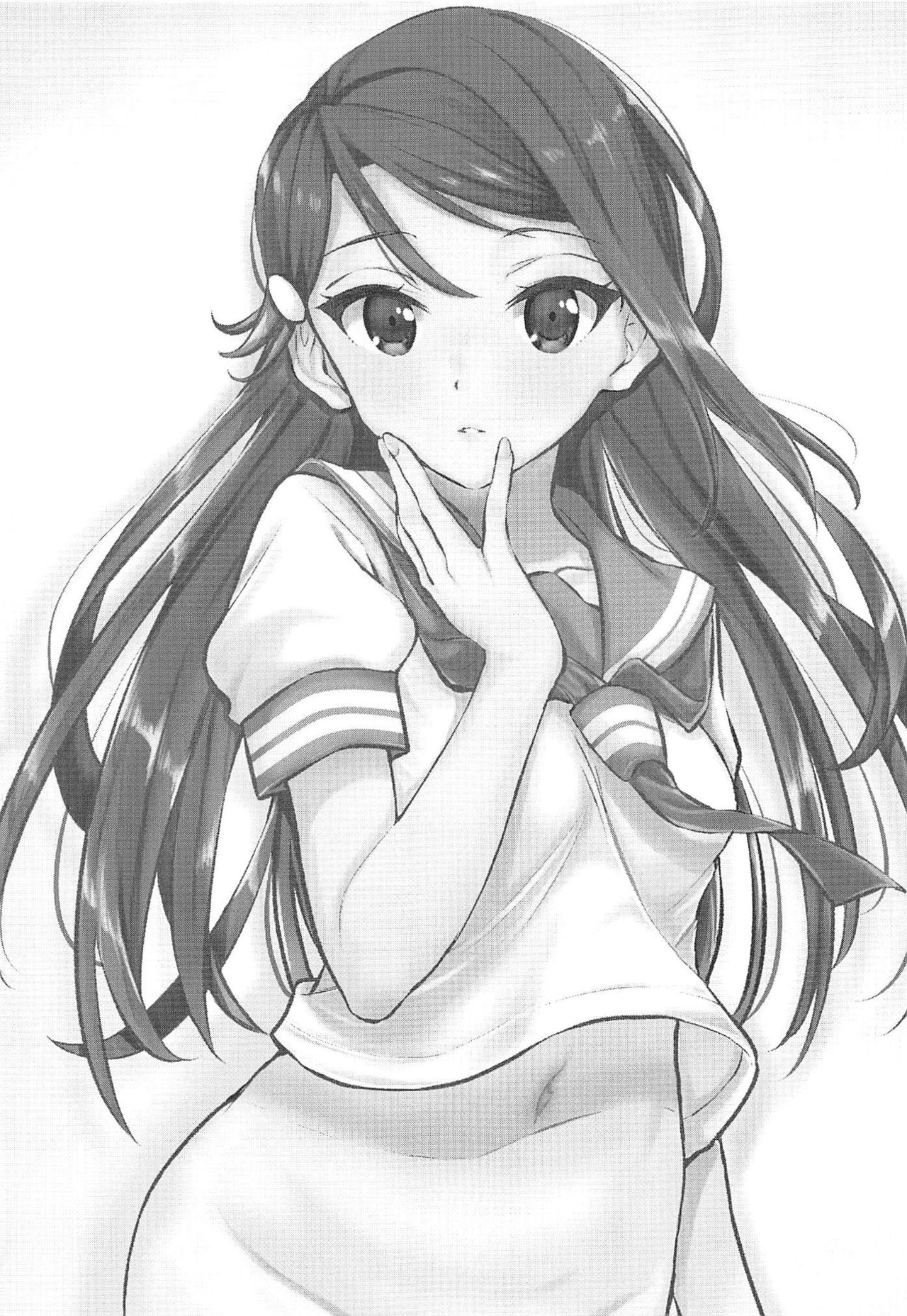 (AQUAMARINE-DREAM 5th) [Kitaku Jikan (Kitaku)] SAKURAHOLIC (Love Live! Sunshine!!) Bildnummer 2