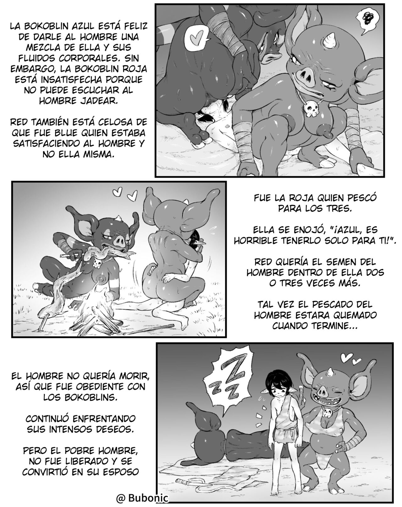 Mesu Bokoblin ni Osowareru Hanashi 11eme image