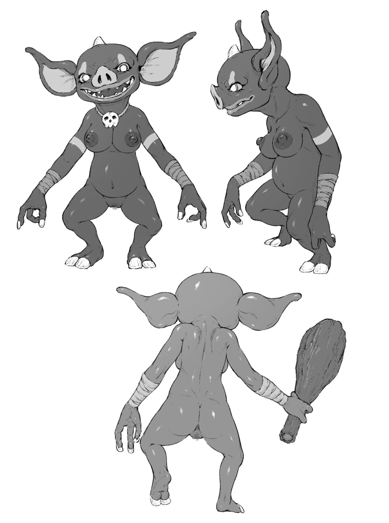 Mesu Bokoblin ni Osowareru Hanashi 12eme image