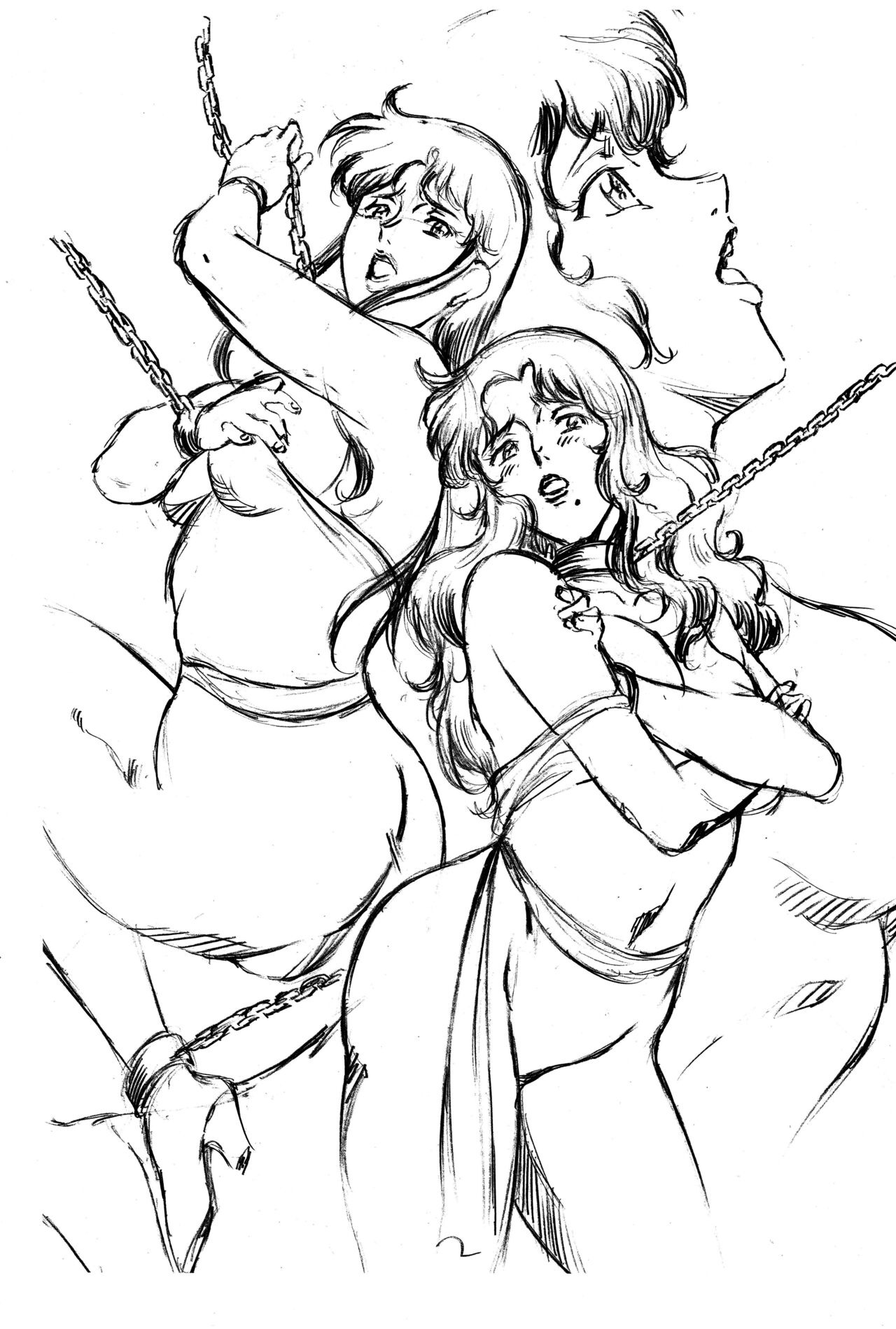 [武装女神 (神無月かんな)] SLAVE CAT's  DX+(キャッツ・アイ) [Chinese] [不咕鸟汉化组] 图片编号 81