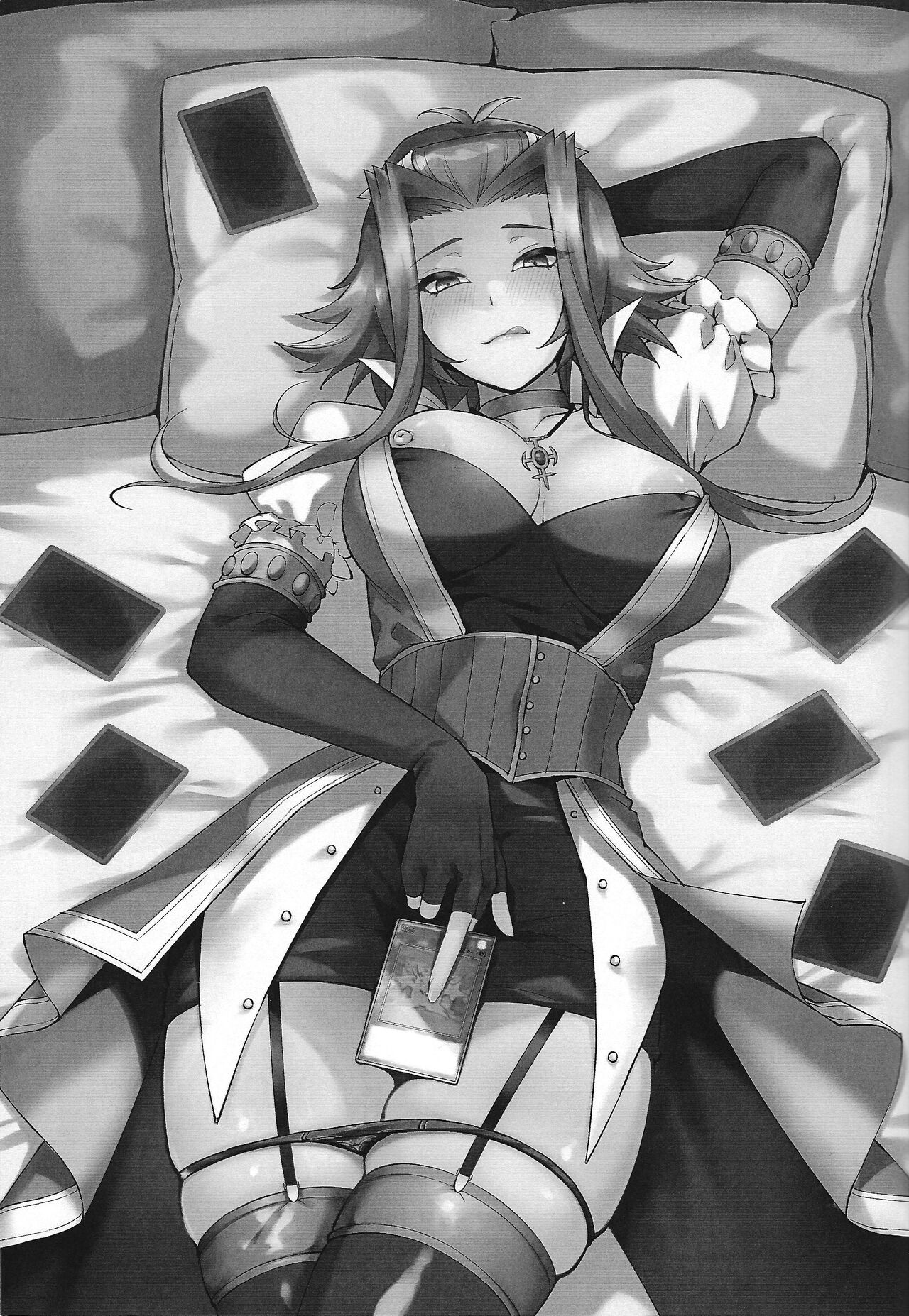 (C99) [Miburi (MIBRY)] AFD+ (Yu-Gi-Oh! 5D's) [Chinese] image number 2