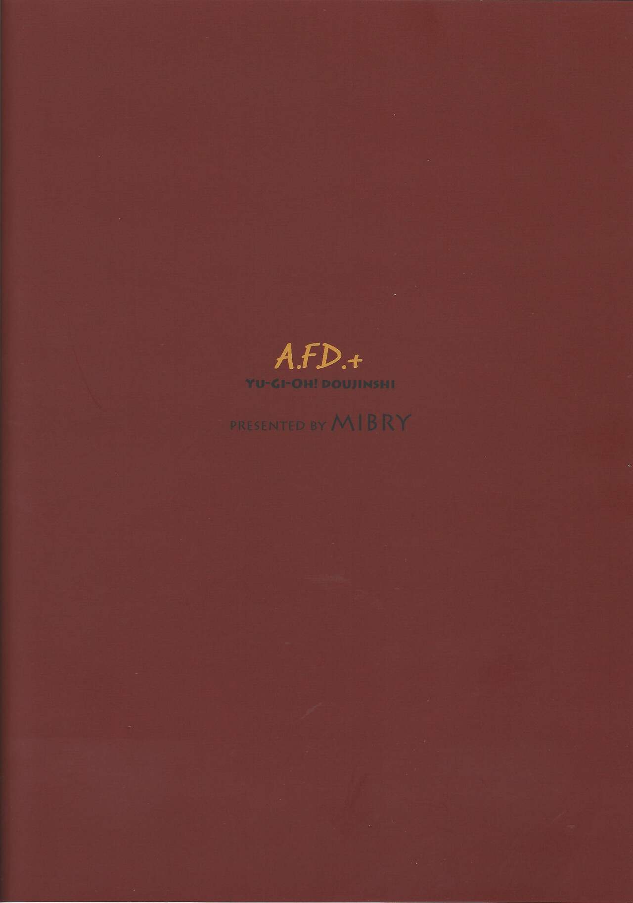 (C99) [Miburi (MIBRY)] AFD+ (Yu-Gi-Oh! 5D's) [Chinese] image number 26