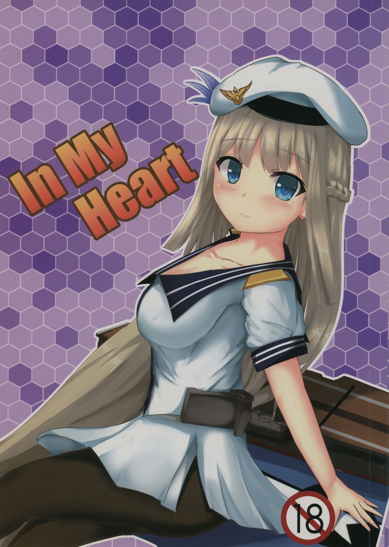 (C88) [Breakthrough (Yakko)] In My Heart (Warship Girls) imagen número 1