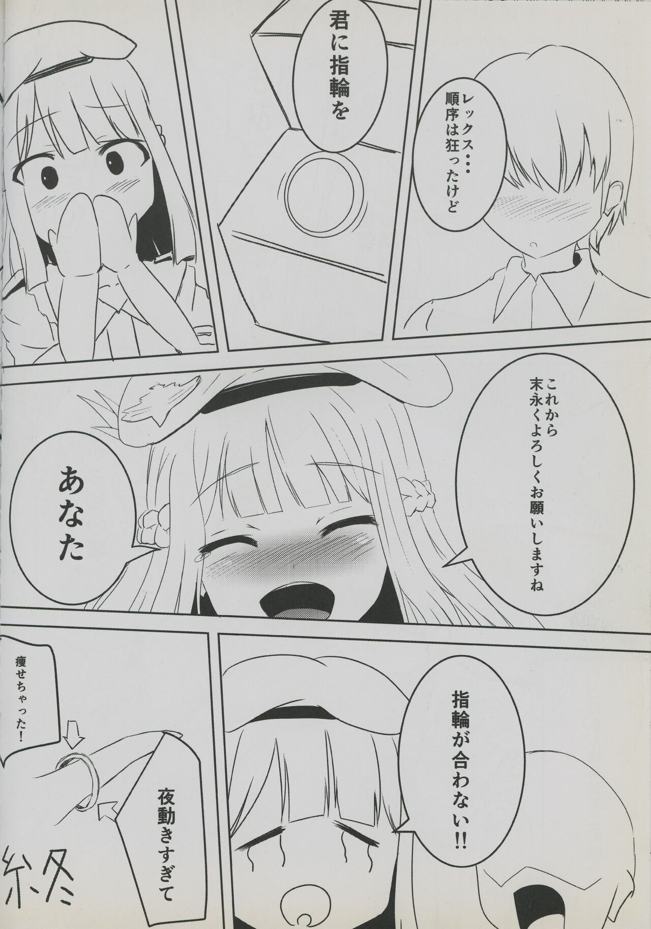 (C88) [Breakthrough (Yakko)] In My Heart (Warship Girls) imagen número 17