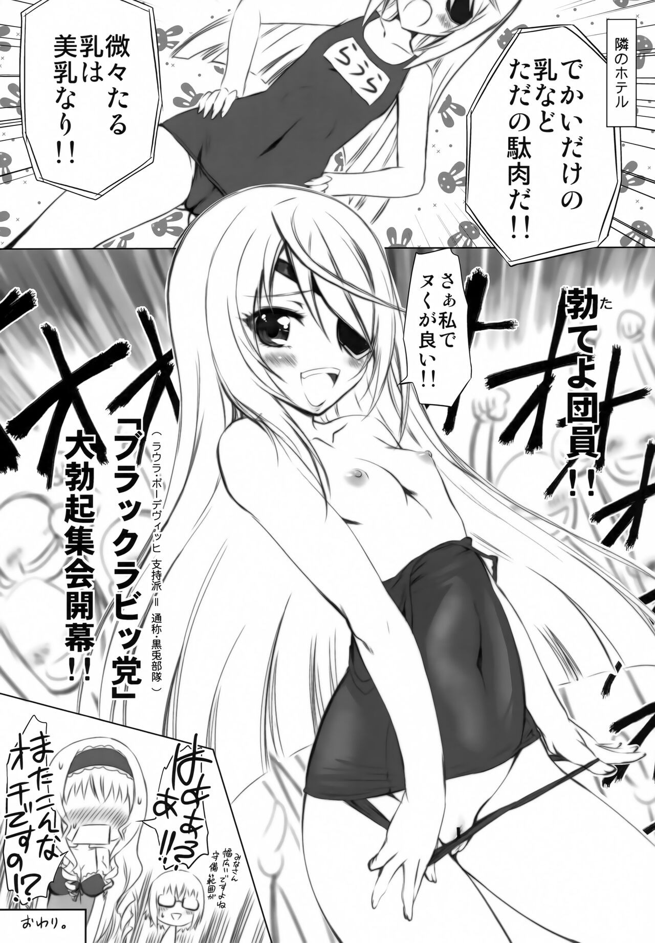 [Chinpudo (Marui)] Alcott Dai Kansha Sai (IS <Infinite Stratos>) 图片编号 27