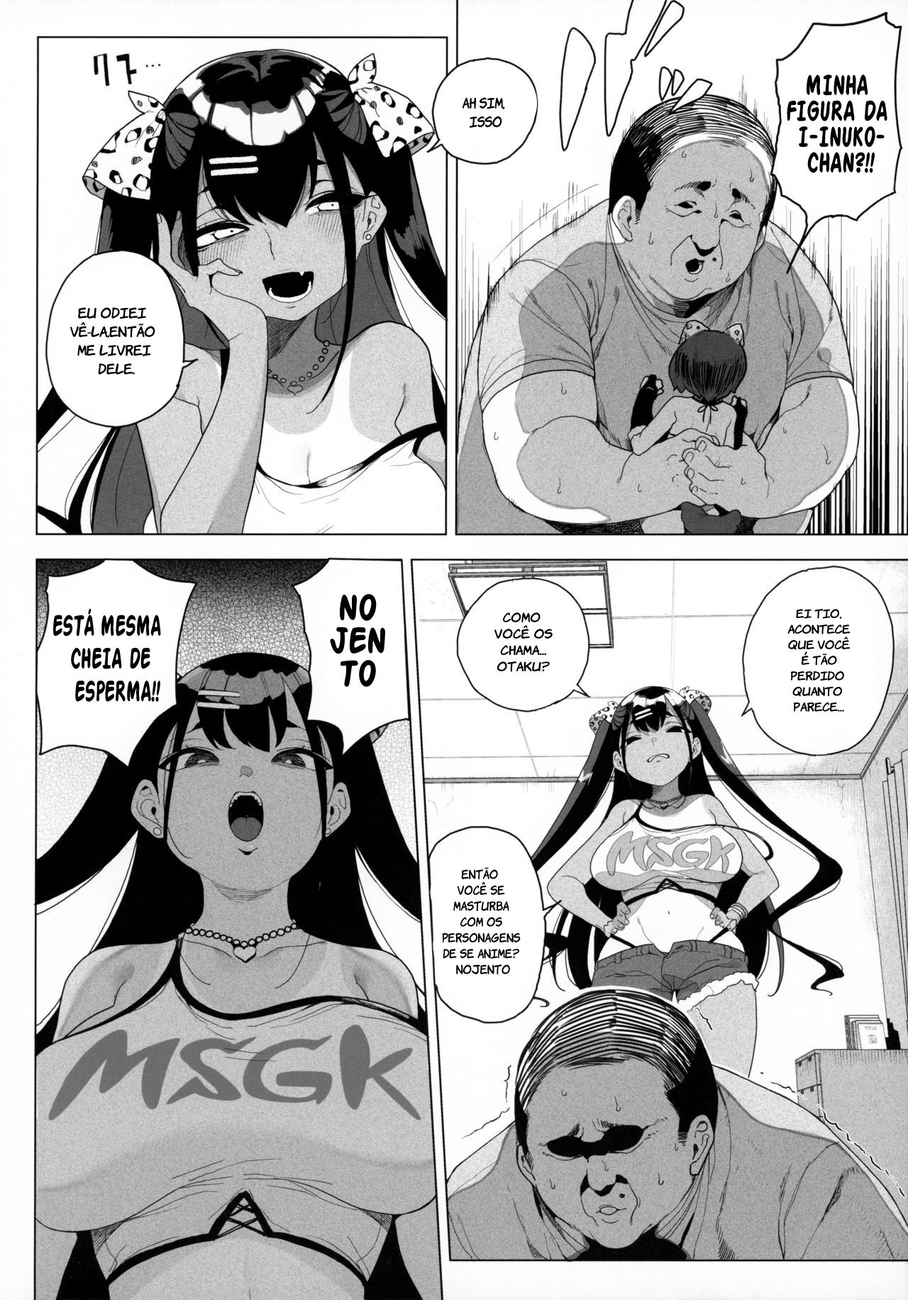 (AC2) [Kamaboko Koubou (Kamaboko)] Seijo Choukyou - Namaiki na Mei o Wakarasete [Portuguese-BR] 7eme image