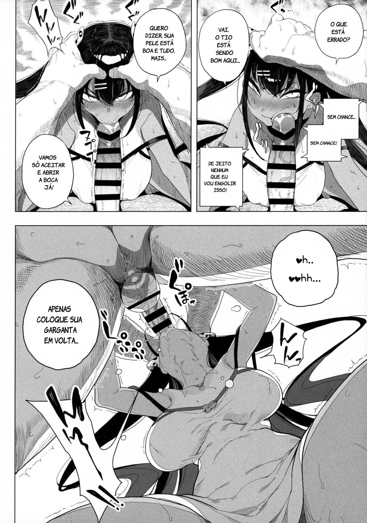 (AC2) [Kamaboko Koubou (Kamaboko)] Seijo Choukyou - Namaiki na Mei o Wakarasete [Portuguese-BR] 27eme image