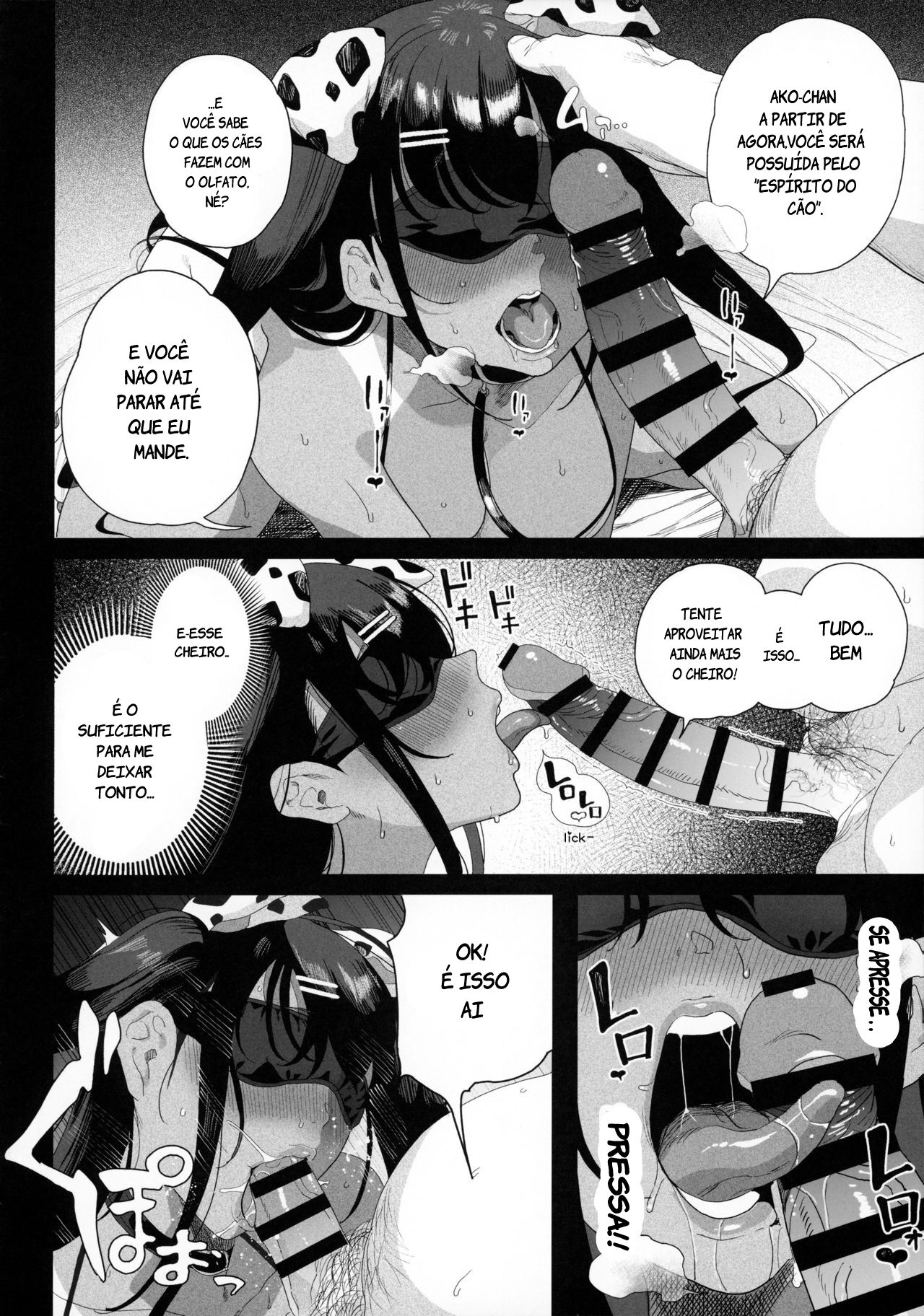 (AC2) [Kamaboko Koubou (Kamaboko)] Seijo Choukyou - Namaiki na Mei o Wakarasete [Portuguese-BR] 53eme image