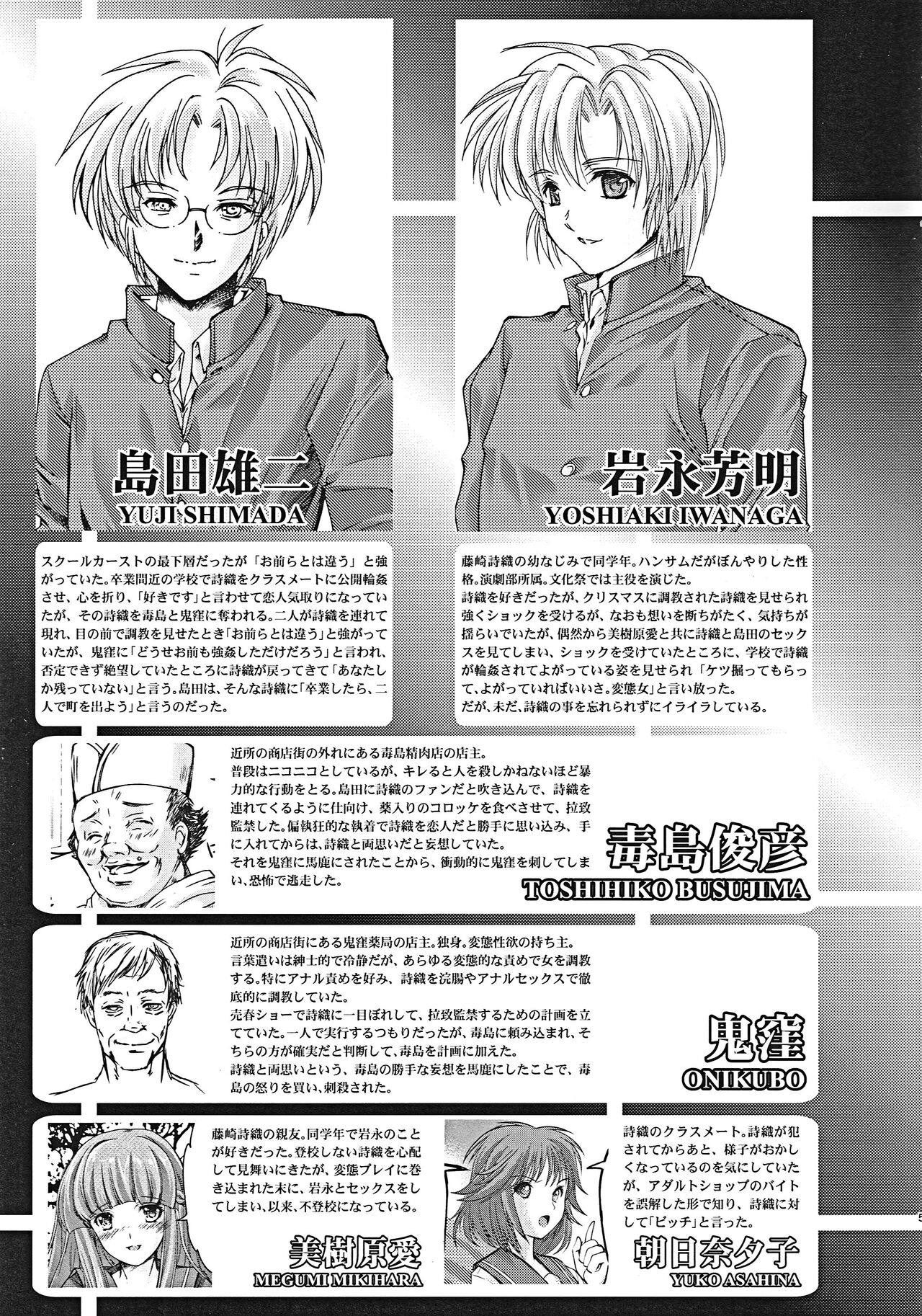 [HIGH RISK REVOLUTION (Aizawa Hiroshi)] Shiori Volume - 27 numero di immagine  4