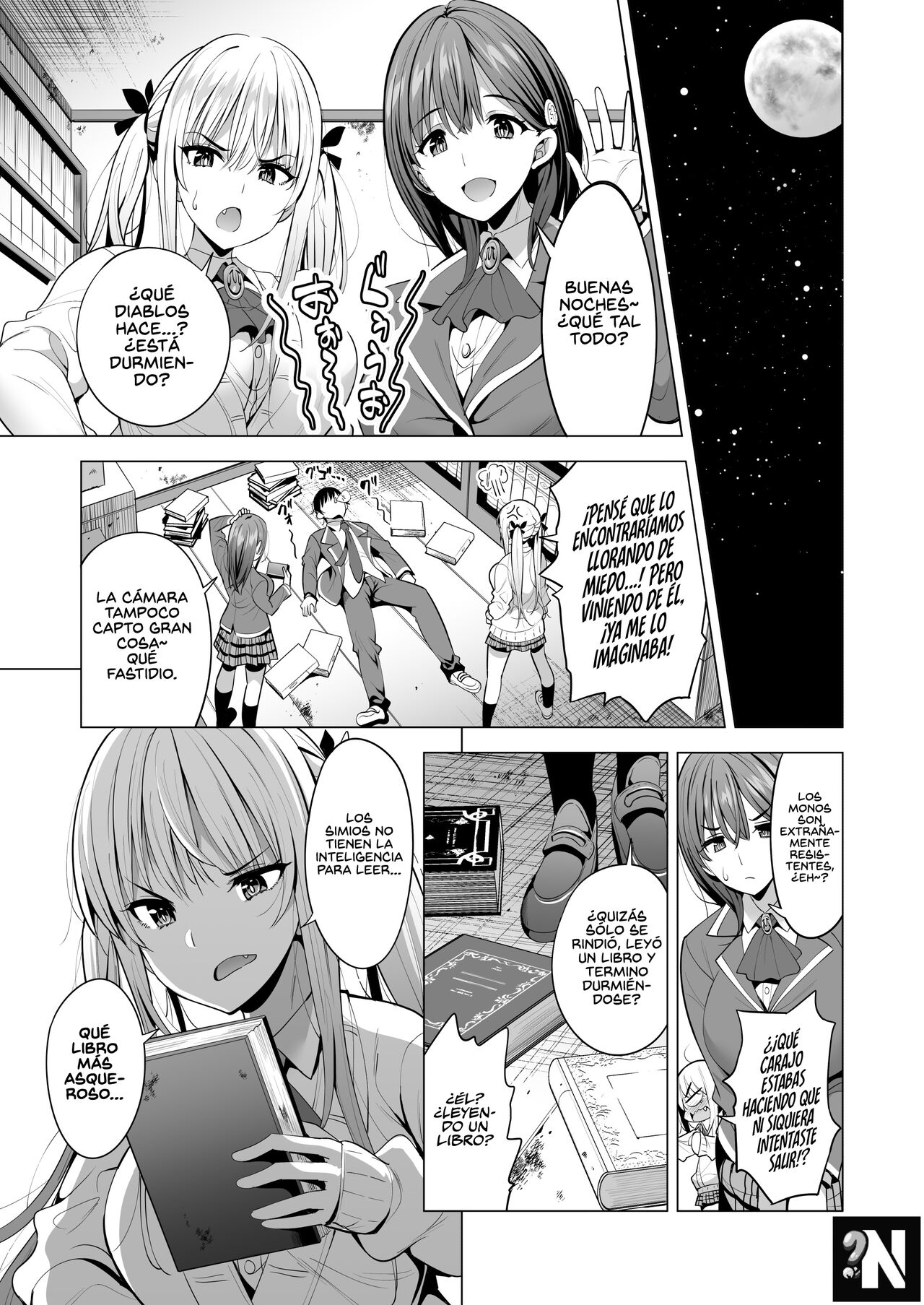 [Maguro Coffee (Aburi Salmon Maru)] Incubus ka Shita Ore ga JK Aite ni Gyakushuu Seikatsu!? | Me he Convertido en un Incubus, ¿¡Y Ahora Puedo Tener Una Vida Sexual Contra mis Compañeras de Secundaria!? [Spanish] [NekoCreme] 10eme image