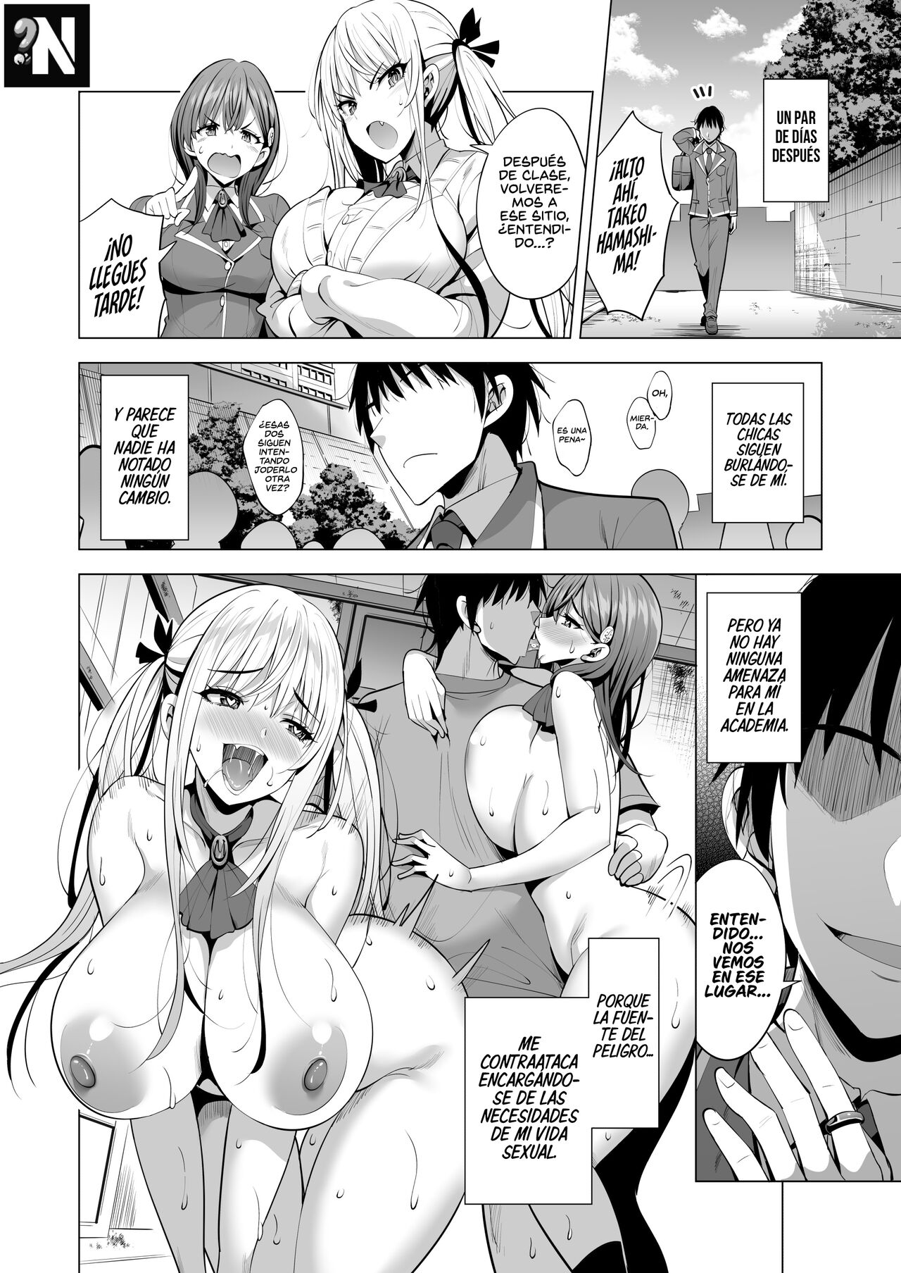 [Maguro Coffee (Aburi Salmon Maru)] Incubus ka Shita Ore ga JK Aite ni Gyakushuu Seikatsu!? | Me he Convertido en un Incubus, ¿¡Y Ahora Puedo Tener Una Vida Sexual Contra mis Compañeras de Secundaria!? [Spanish] [NekoCreme] 47eme image