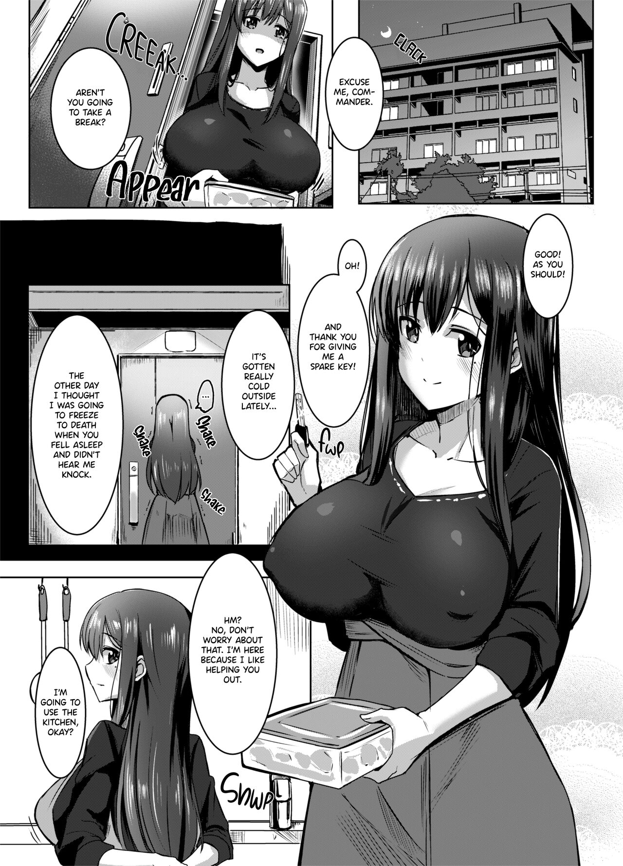 [Shouyu no Sato (Kirishima Ayu)] Kayoizuma no Miboujin | The Commuting Widow (Alice Gear Aegis) [English] [Shiromaru] [Digital] image number 2