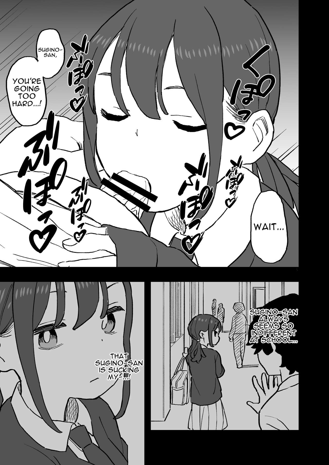 [Oroshi Ponzu] A Story About Being Locked In a Room Where You Can't Leave Unless I Do Perverted Stuff With My Apathetic, Boyfriend-Having Student [English] {Doujins.com} 16eme image