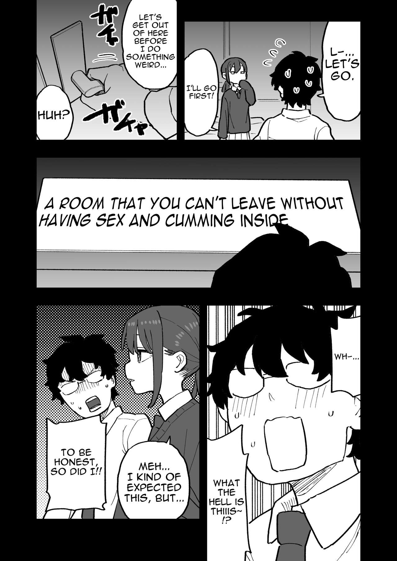 [Oroshi Ponzu] A Story About Being Locked In a Room Where You Can't Leave Unless I Do Perverted Stuff With My Apathetic, Boyfriend-Having Student [English] {Doujins.com} 19eme image