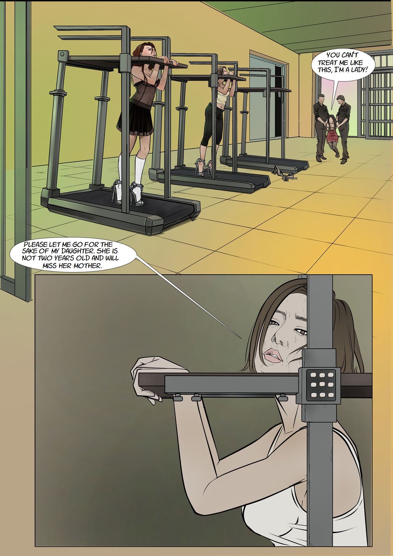 [ZHIHAI WANG] Wife Correctional Facility - 2 image number 6