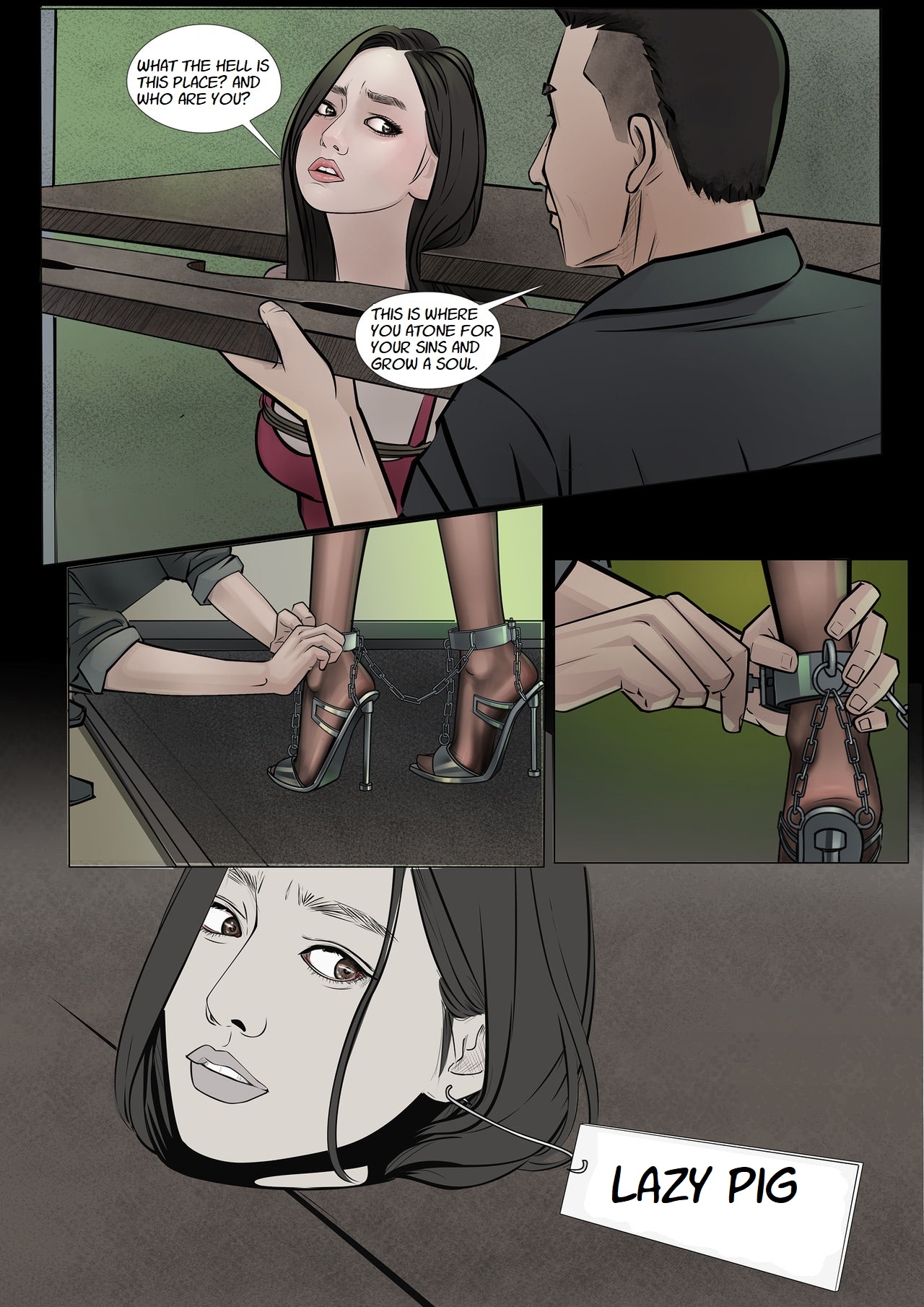 [ZHIHAI WANG] Wife Correctional Facility - 2 image number 8