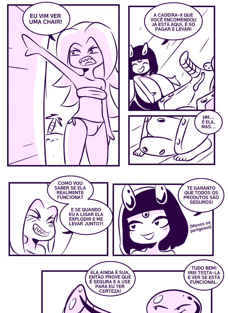 Xezbeth's shop (pt-br) изображение № 3