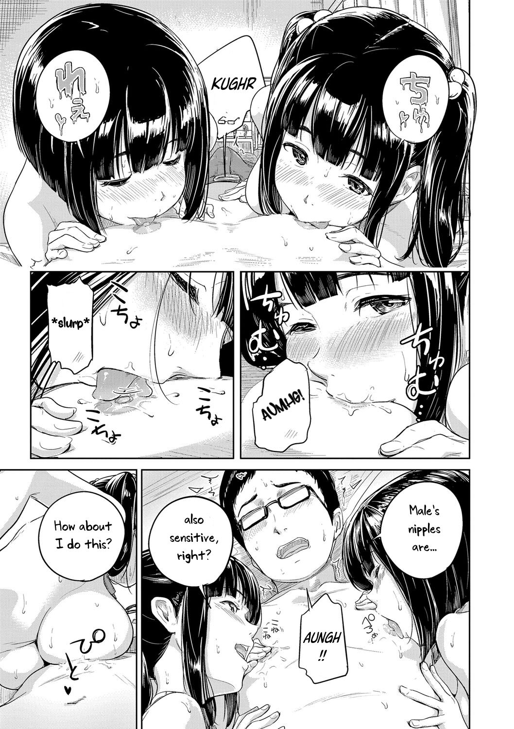 [Ohmori] Docchi to Suru? | Which One? (Bishoujo Maniacs) [English] [Uncle Bane] image number 10