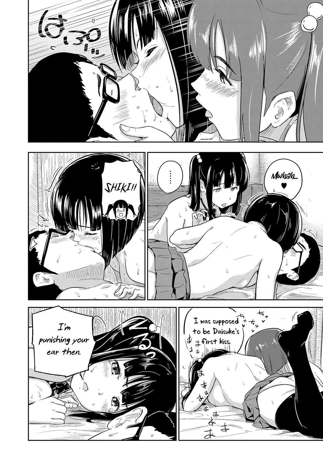 [Ohmori] Docchi to Suru? | Which One? (Bishoujo Maniacs) [English] [Uncle Bane] image number 13