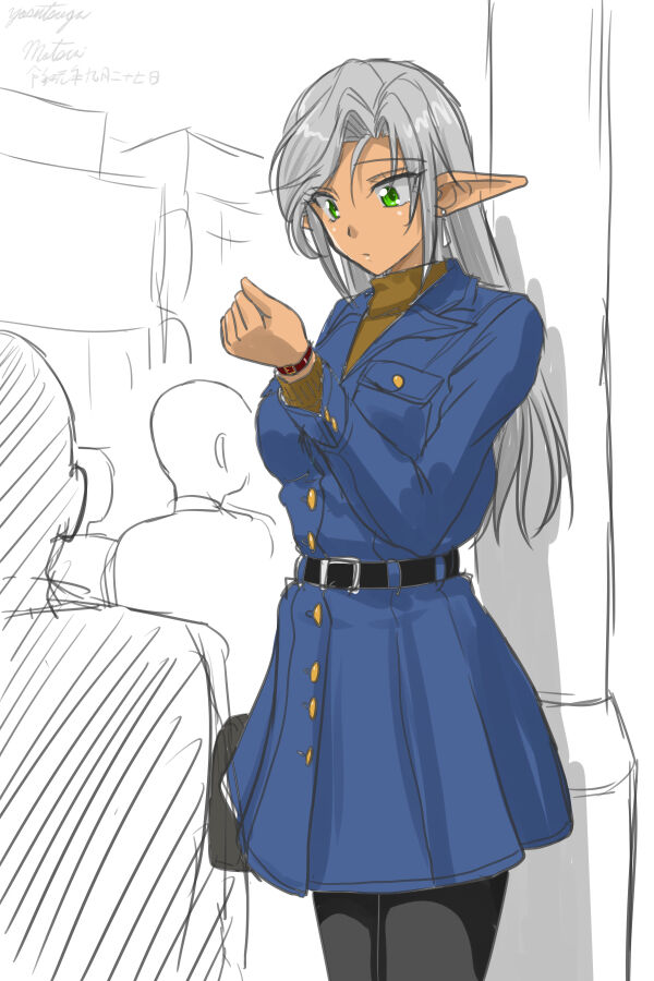 [Sonpuushi (Matsui Yasutsugu)] ￥100 irasuto syuu Bildnummer 1