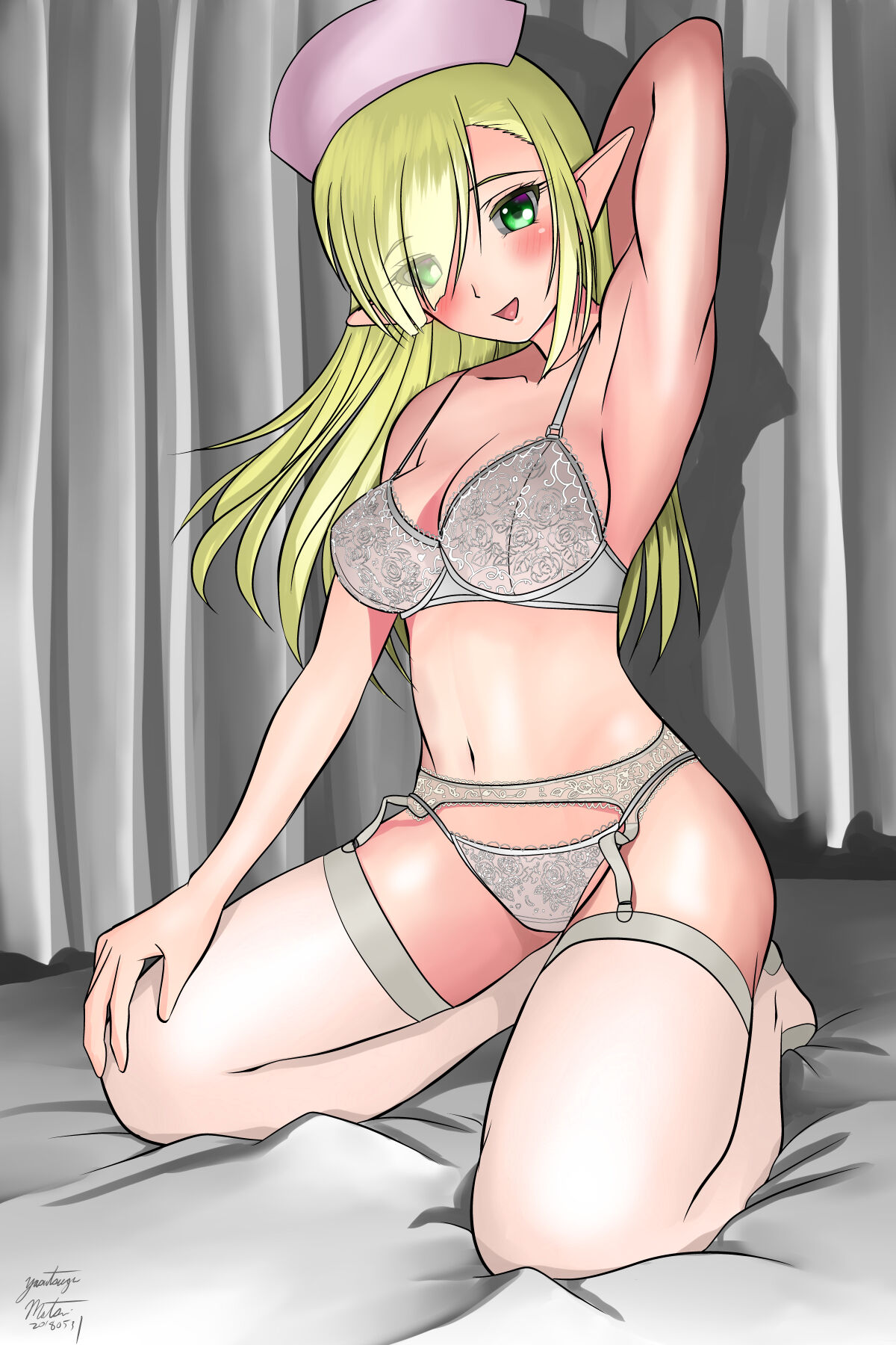 [Sonpuushi (Matsui Yasutsugu)] ￥100 irasuto syuu Bildnummer 39