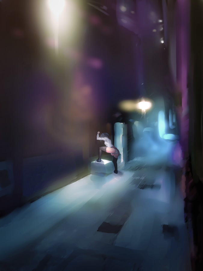 Futanari caffee AYA episode 0 图片编号 5