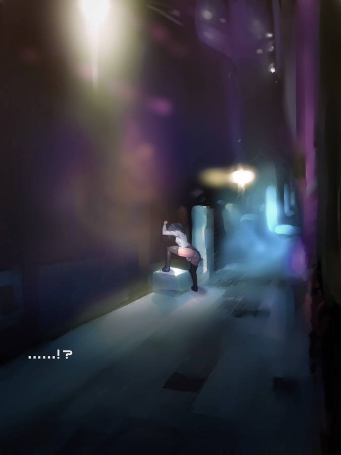 Futanari caffee AYA episode 0 图片编号 6