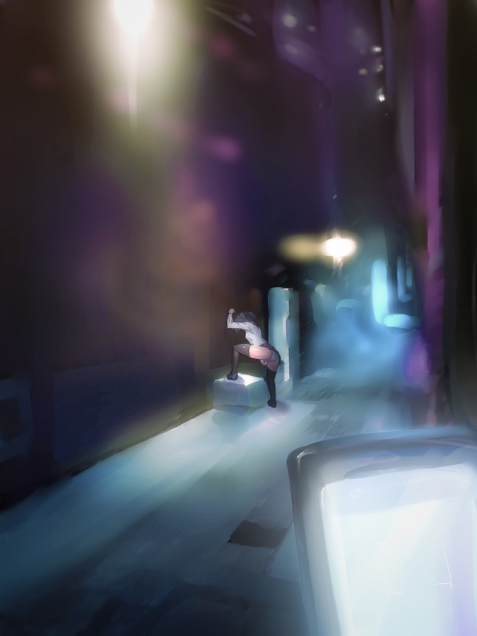 Futanari caffee AYA episode 0 图片编号 7