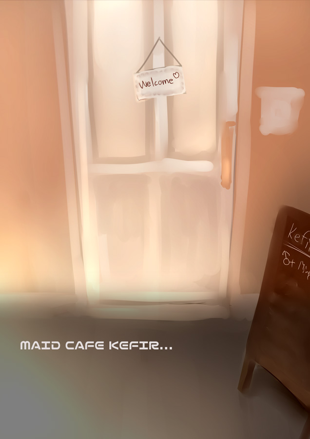 Futanari caffee AYA episode 1 이미지 번호 1