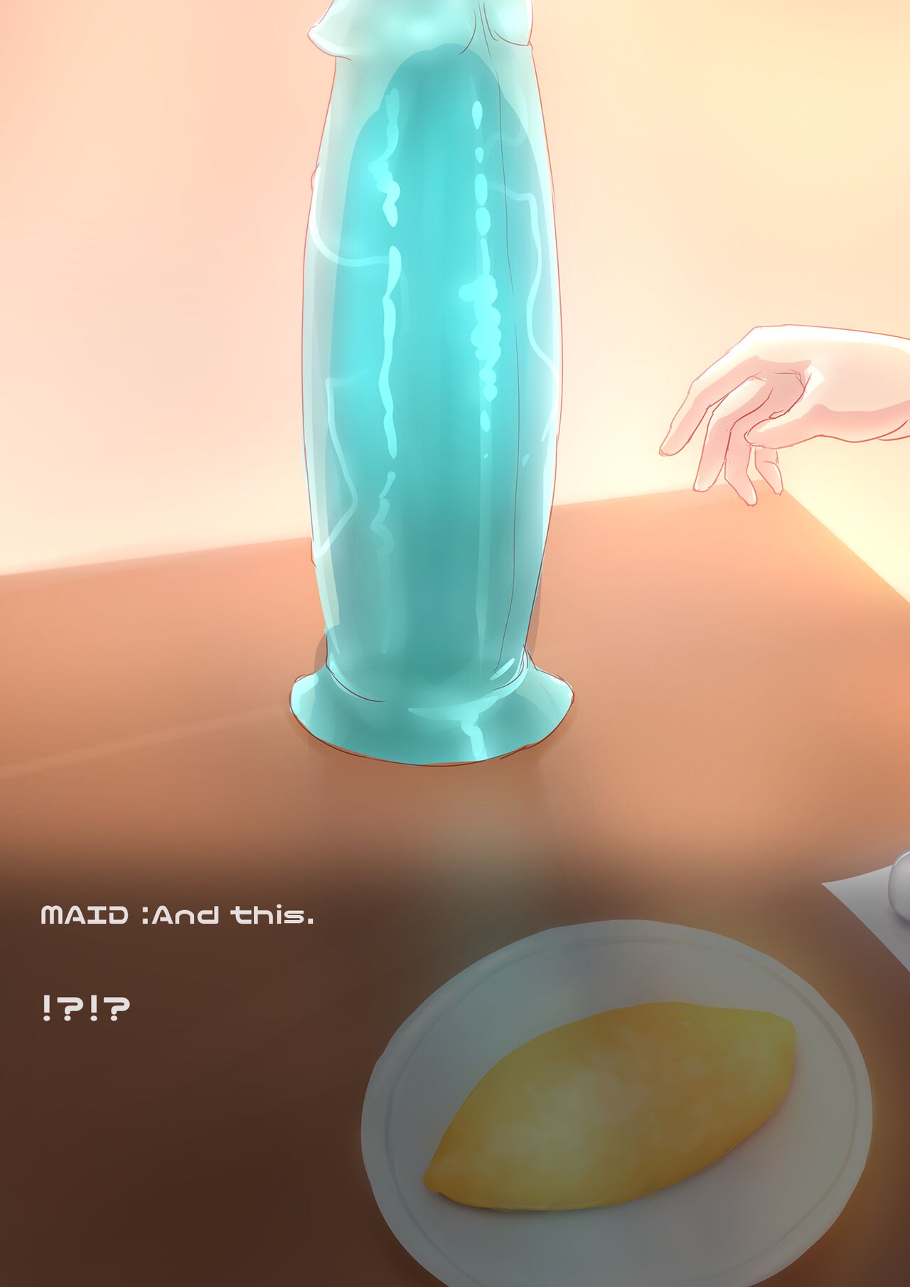 Futanari caffee AYA episode 3 이미지 번호 4